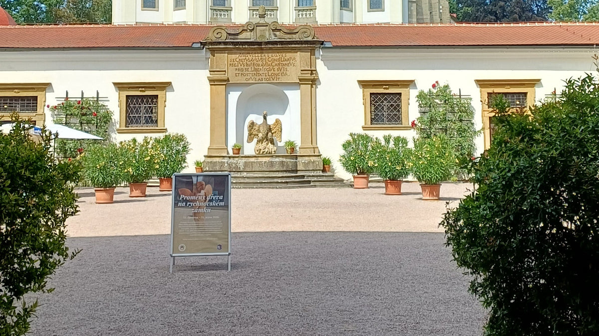 Navigační "A" cedule