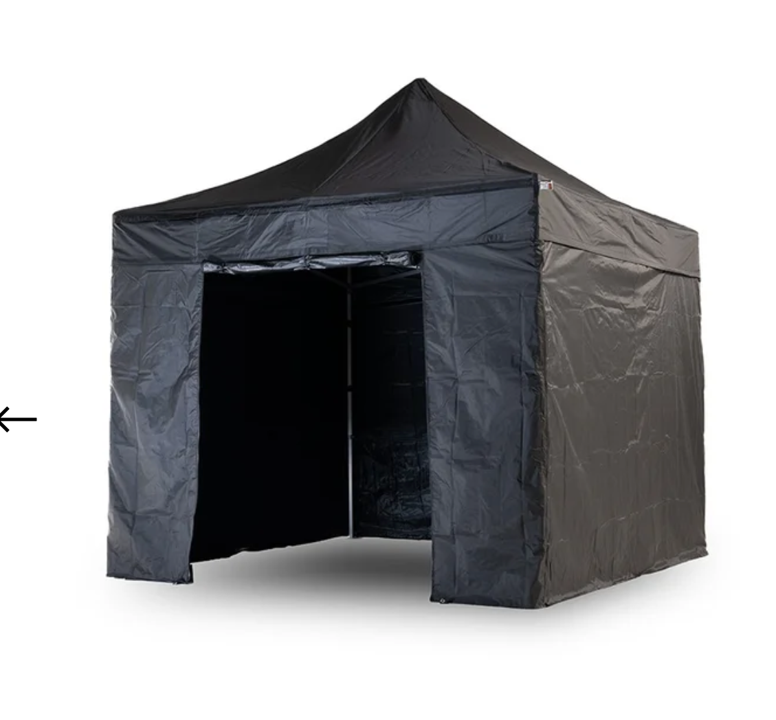Nůžkový stan 3x3m