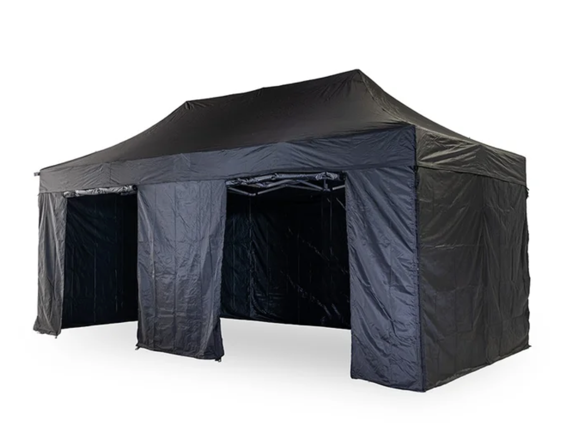 Nůžkový stan 6x4m